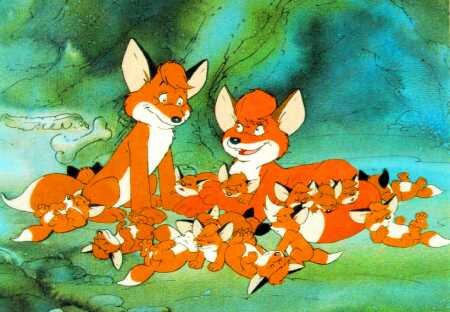 Лисенок Вук