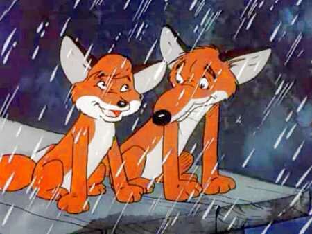 Лисенок Вук